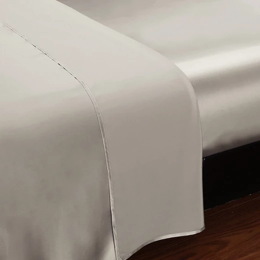 Lilysilk Plain Duvet Cover - 260X220 Cm - Silver - Lilysilk - Image 5