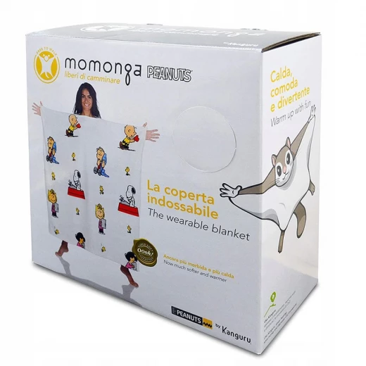 كانجرو "Momonga Peanut" حرام اللبس - 120 سم - أبيض - كانغرو - Image 4