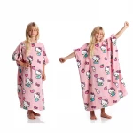 Kanguru Momonga Hello Kitty Kids' Wearable Blanket - 80x90 Cm - Pink - KANGURU