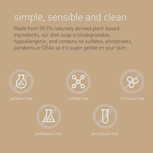 Simplehuman Liquid Soap Refill Pouch-1 L  - Spring Water - Simplehuman - Image 5