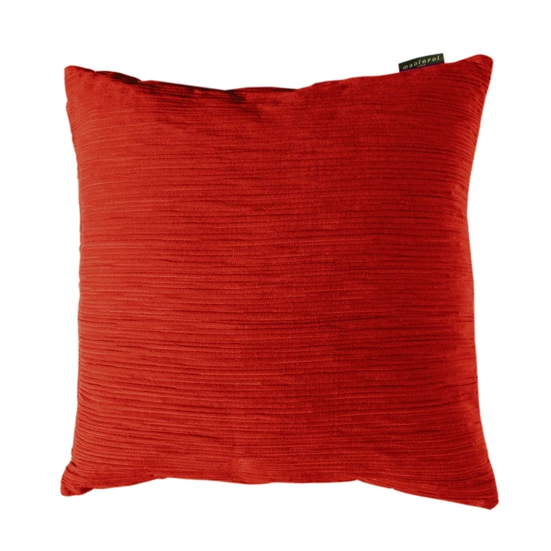 Manterol Fc Cobalto Jacquard Cushion Cover - 47x47 cm - Burgandy - MANTEROL