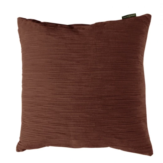 Manterol Fc Cobalto Jacquard Cushion Cover - 47x47 cm - Brown Manterol Fc Cobalto Jacquard Cushion Cover - 47x47 cm - Brown