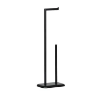 Andrea Toilet Paper Holder BA70057 - Metal - Black