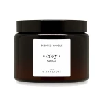 Ambientair Scented Candle The Olphactory - 40 Hours - 360 Gm - Santal - Ambientair