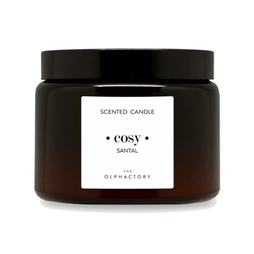 Ambientair Scented Candle The Olphactory - 40 Hours - 360 Gm - Santal Ambientair Scented Candle The Olphactory - 40 Hours - 360 Gm - Santal