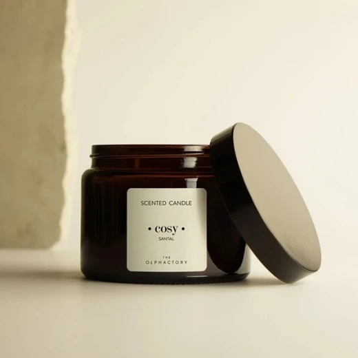 Ambientair Scented Candle The Olphactory - 40 Hours - 360 Gm - Santal - Ambientair - Image 3