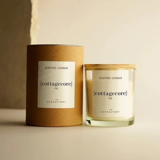 Ambientair Scented Candle To Black - 40 Hours - 200 Gm - Fig Grove - Ambientair - Image 3