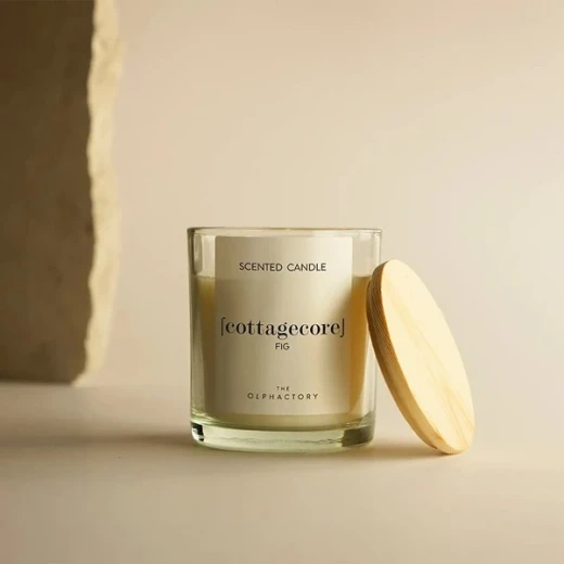 Ambientair Scented Candle To Black - 40 Hours - 200 Gm - Fig Grove - Ambientair - Image 4
