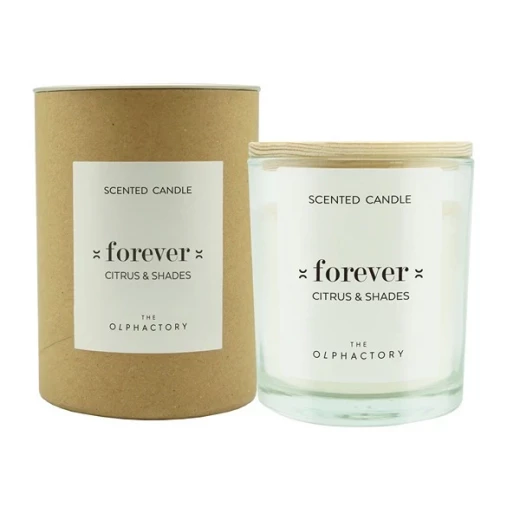 Ambientair Scented Candle To Black - 40 Hours - 200 Gm - Citrus&Shades Ambientair Scented Candle To Black - 40 Hours - 200 Gm - Citrus&Shades