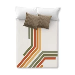 Manterol VIP Velvet Blanket – King/Super King - Multicolor - MANTEROL