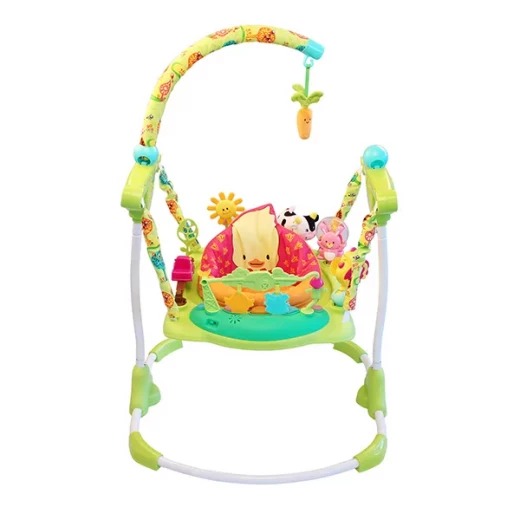 Spuddies Barnville Thrill Baby Jumper - Green - Spuddies - Image 2