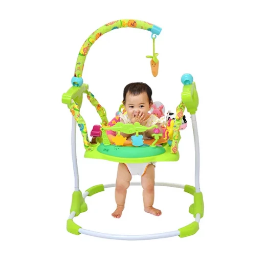 Spuddies Barnville Thrill Baby Jumper - Green - Spuddies - Image 7