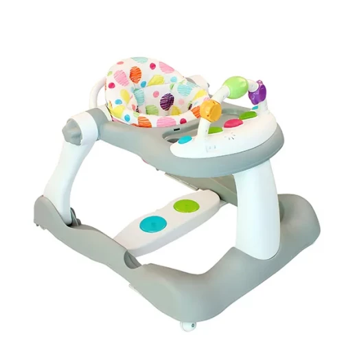 Spuddies 3 In 1 Baby Walker - Grey Spuddies 3 In 1 Baby Walker - Grey