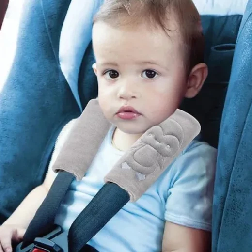 Babyjem Safety Belt Neck Protector - Grey - BabyJem - Image 2