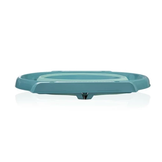 BabyJem Foldable Baby Bath Tub – Turquoise Plastic Bathtub with Non-Slip Base, Hanging Loop & Folding Legs – Space-Saving, Travel-Friendly BabyJem Foldable Baby Bath Tub – Turquoise Plastic Bathtub with Non-Slip Base, Hanging Loop & Folding Legs – Space-Saving, Travel-Friendly
