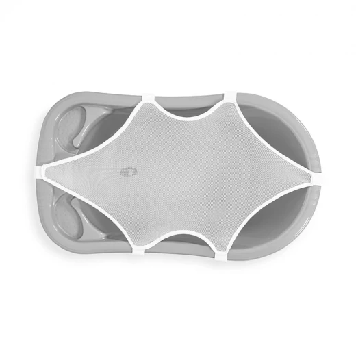 Babyjem Baby Bath Set - 5pcs - Soft Grey - BabyJem - Image 4