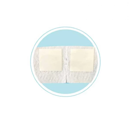 BabyJem Disposable Bib - 6 Months+ - 20 Pcs - White - BabyJem - Image 2