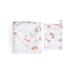 Funna Sunny Hooded Baby Towel - 100% Cotton - Beige - Funna Baby