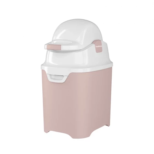 DiaperChamp ONE Standard Diaper Pail - Pink - diaper champ - Image 4