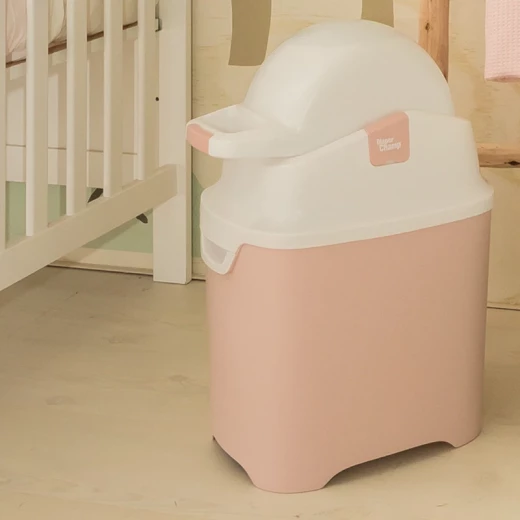 DiaperChamp ONE Standard Diaper Pail - Pink - diaper champ - Image 2