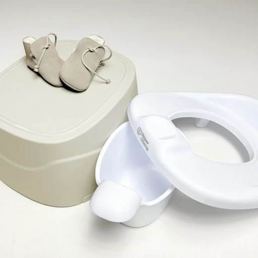DiaperChamp Multiuse Potty  3-in-1 – Clay - diaper champ - Image 3