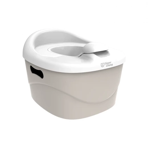 DiaperChamp Multiuse Potty  3-in-1 – Clay - diaper champ - Image 2