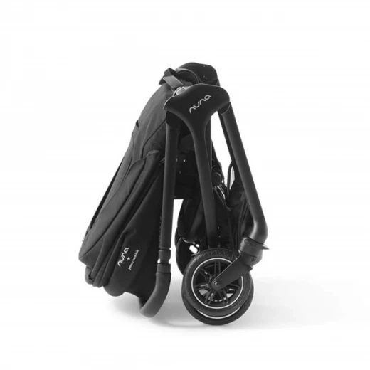 Nuna TRIV Compact Stroller - Caviar | Lightweight Travel System with All-Wheel Suspension - Nuna - Image 2