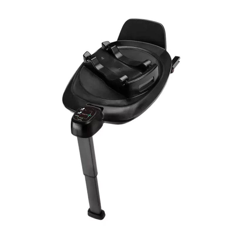 Nuna PIPA™ Series ISOFIX Car Seat Base | True lock™ Steel Stability Leg – Dark Brown - Nuna