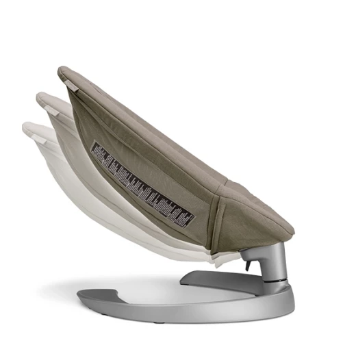 Nuna Leaf Grow Swing -Adjustable - Biscotti - Nuna - Image 3