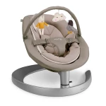 Nuna Leaf Grow Swing -Adjustable - Biscotti - Nuna