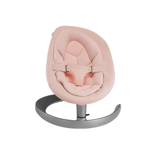 Nuna Leaf Grow Swing - Adjustable - Peach - Nuna - Image 3