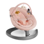 Nuna Leaf Grow Swing - Adjustable - Peach - Nuna