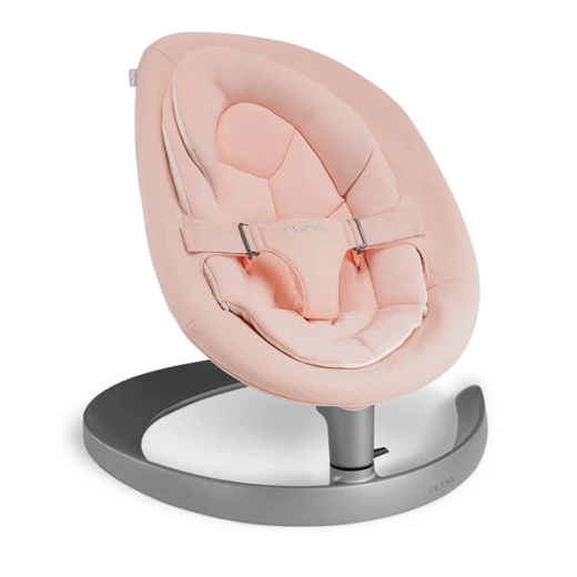 Nuna Leaf Grow Swing - Adjustable - Peach - Nuna - Image 12