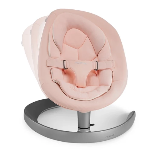 Nuna Leaf Grow Swing - Adjustable - Peach - Nuna - Image 14