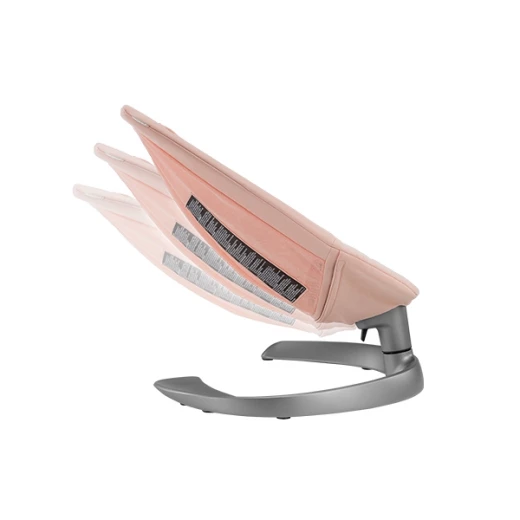 Nuna Leaf Grow Swing - Adjustable - Peach - Nuna - Image 10