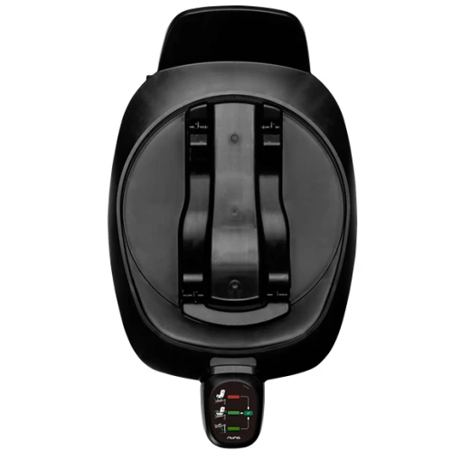 نظام نونا بيس نكست™ ISOFIX | قاعدة مقعد سيارة دوارة 360 درجة بتقنية ترو لوك™ ومؤشرات تركيب مرئية آمنة - أسود - نونا - Image 4