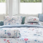 PIP Studio Flower Festival Filled Cushion – 22x70 cm – White - Bedding House