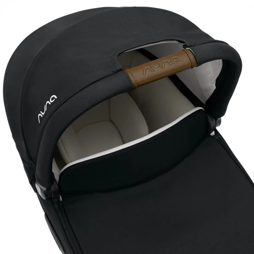 Nuna Cari Next Infant Carry Cot Car Seat – Caviar - Nuna - Image 2
