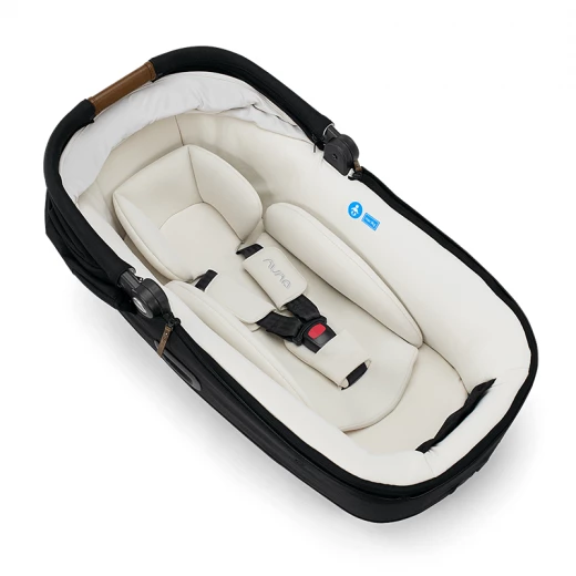 Nuna Cari Next Infant Carry Cot Car Seat – Caviar - Nuna - Image 3