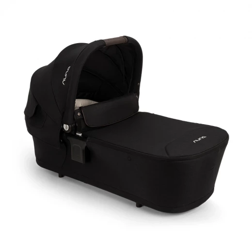 Nuna LYTL Carry Cot (Caviar) – Lightweight Newborn Bassinet with Dream drape™ and GREENGUARD GOLD Certification Nuna LYTL Carry Cot (Caviar) – Lightweight Newborn Bassinet with Dream drape™ and GREENGUARD GOLD Certification