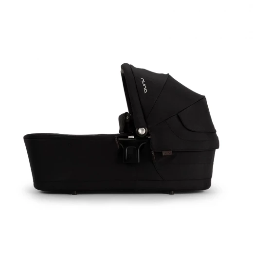 Nuna LYTL Carry Cot (Caviar) – Lightweight Newborn Bassinet with Dream drape™ and GREENGUARD GOLD Certification - Nuna - Image 6