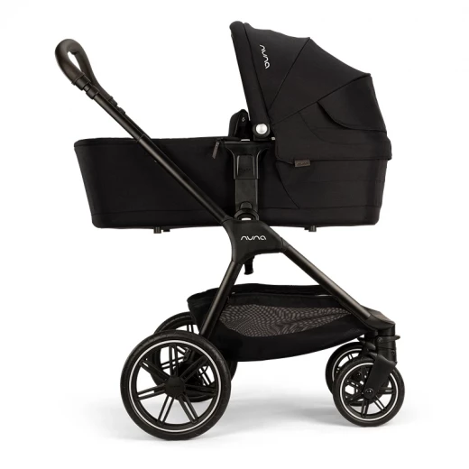 Nuna LYTL Carry Cot (Caviar) – Lightweight Newborn Bassinet with Dream drape™ and GREENGUARD GOLD Certification - Nuna - Image 8