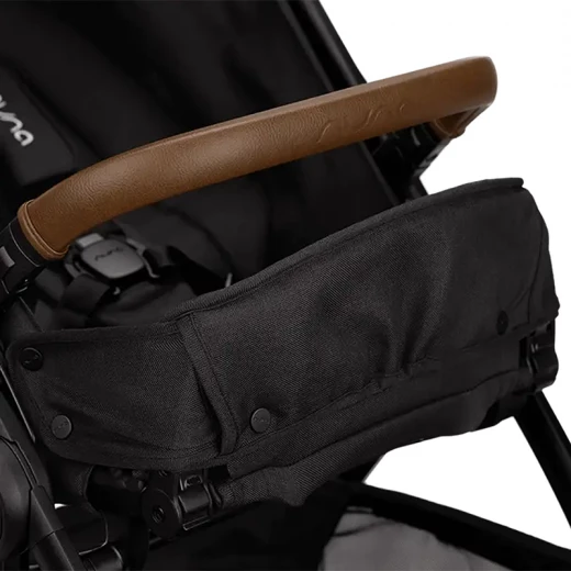 Nuna Trvl LX Stroller (Caviar) – Compact Lightweight Stroller with One-Handed Steering, UPF 50+ Canopy & Carry Bag | Birth to 22.68 kg - Nuna - Image 13