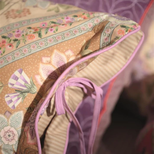 Bedding House "Ornamento Ramo" Filled Cushion - 100% Cotton - 35x60 Cm - Multicolor - Bedding House - Image 3