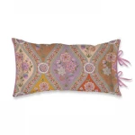 Bedding House "Ornamento Ramo" Filled Cushion - 100% Cotton - 35x60 Cm - Multicolor - Bedding House