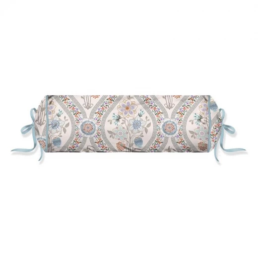 وسادة محشوة من بيدينغ هاوس "Ornamento Ramo" – قطن 100% – 22×70 سم – أبيض - بيدنج هاوس - Image 2