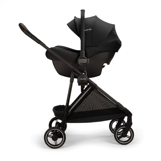 نونا IXXA Next عربة أطفال خفيفة الوزن – أسود نونا IXXA Next عربة أطفال خفيفة الوزن – أسود
