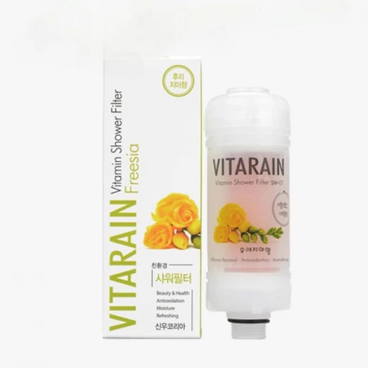 Vitarain Korean Vitamin Shower Filter, Fressia - Vitarain - Image 2