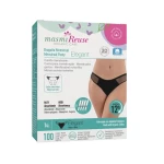 MASMI ELEGANT LARGE MENSTRUAL PANTIES - Masmi Organic Cotton