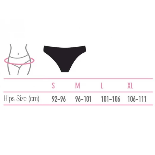 MASMI MODERN MEDIUM MENSTRUAL PANTIES - Masmi Organic Cotton - Image 4